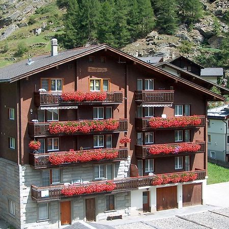 Apartment Bergfreude Saas-Grund Esterno foto