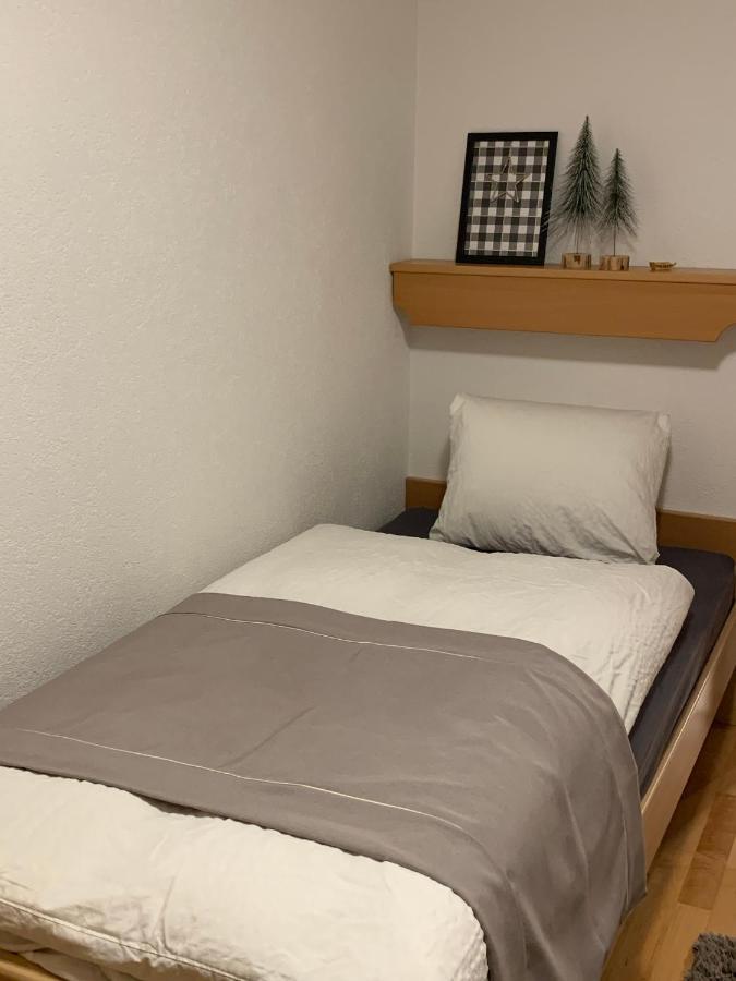 Apartment Bergfreude Saas-Grund Esterno foto