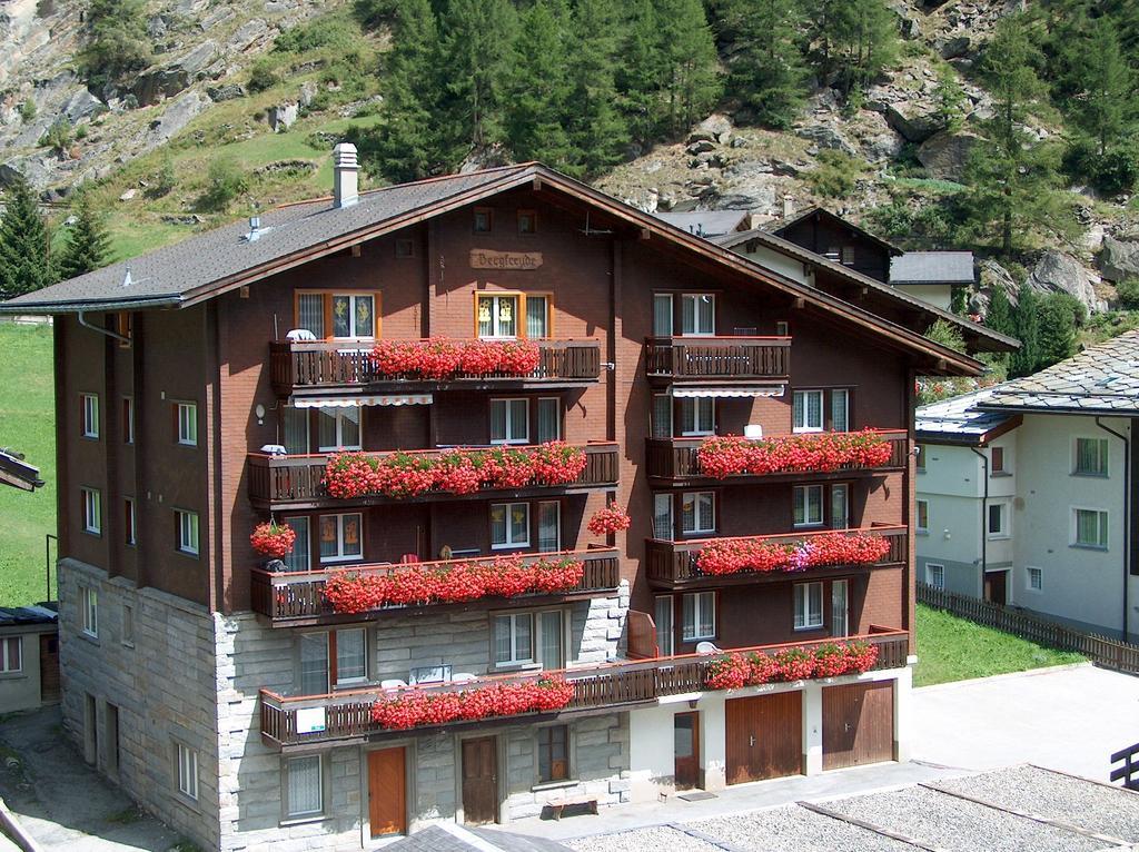 Apartment Bergfreude Saas-Grund Esterno foto